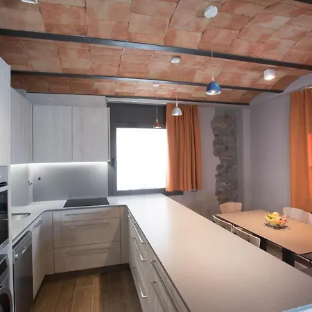 Cal Nunci-apartament Cadi Apartment Baga