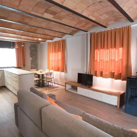Cal Nunci-apartament Cadi Apartment