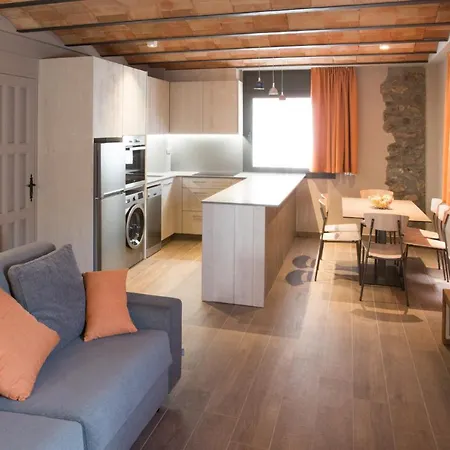 Apartment Cal Nunci-apartament Cadi Baga